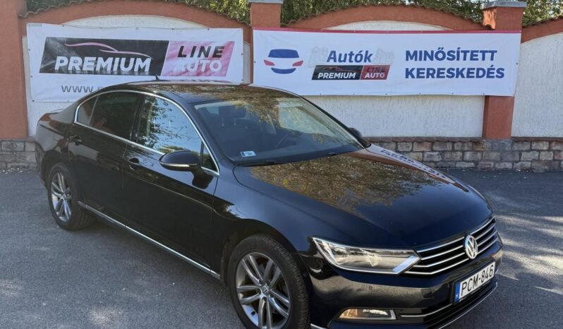 VOLKSWAGEN PASSAT 2.0 TDI BMT Highline DSG Mo-i.végig szervizelt.első tulajdonos! full