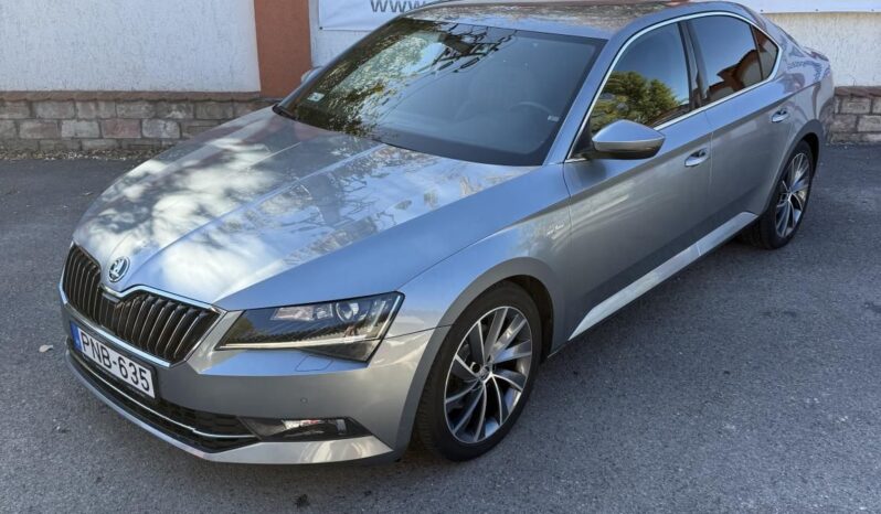 SKODA SUPERB 2.0 TDI SCR L&K DSG Mo-i.első tulajdonos.1év garancia.vonóhorog full