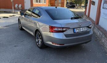 SKODA SUPERB 2.0 TDI SCR L&K DSG Mo-i.első tulajdonos.1év garancia.vonóhorog full